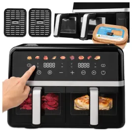 frytkownica-beztluszczowa-air-fryer-duza-10l-dwukomorowa-frytownica-2800w