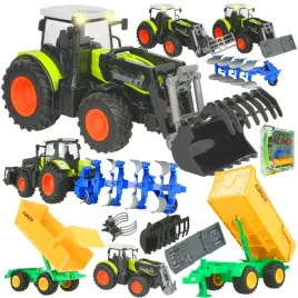 zestaw-farmera-maszyny-rolnicze-traktor-przyczepa-ciagnik-plug-chwytak-led