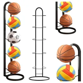 stojak-na-pilki-czarny-metalowy-uchwyt-regal-organizer-5-poziomow-wieszak