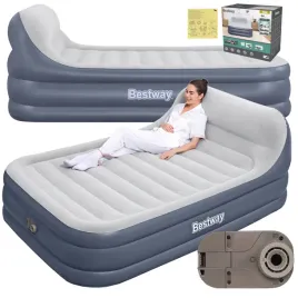 materac-dmuchany-z-pompka-230v-do-spania-welurowy-bestway-67923-model-2026