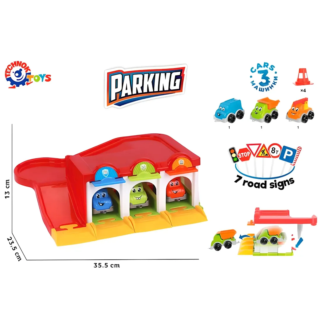 zabawka-parking-technok-8584-stan-nowy