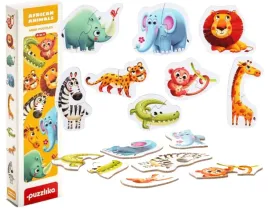 zestaw-puzzle-zwierzatka-afrykanskie-do-ukladania-cubika-14774