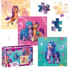 puzzle-edukacyjne-3-w-1-my-little-pony-sunny-i-izzy-dodo-200385