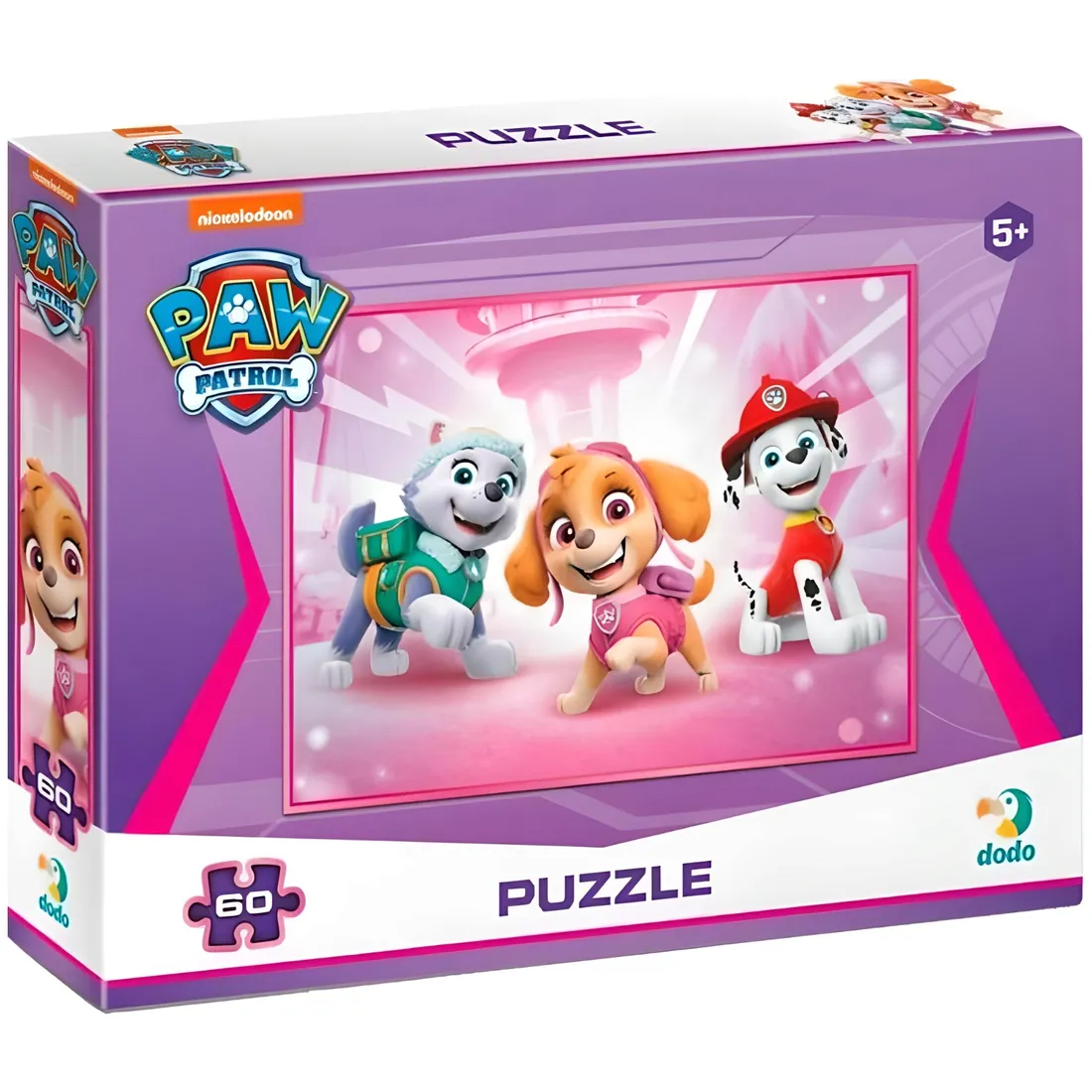 puzzle-psi-patrol-60-elementow-dodo-200148-stan-nowy