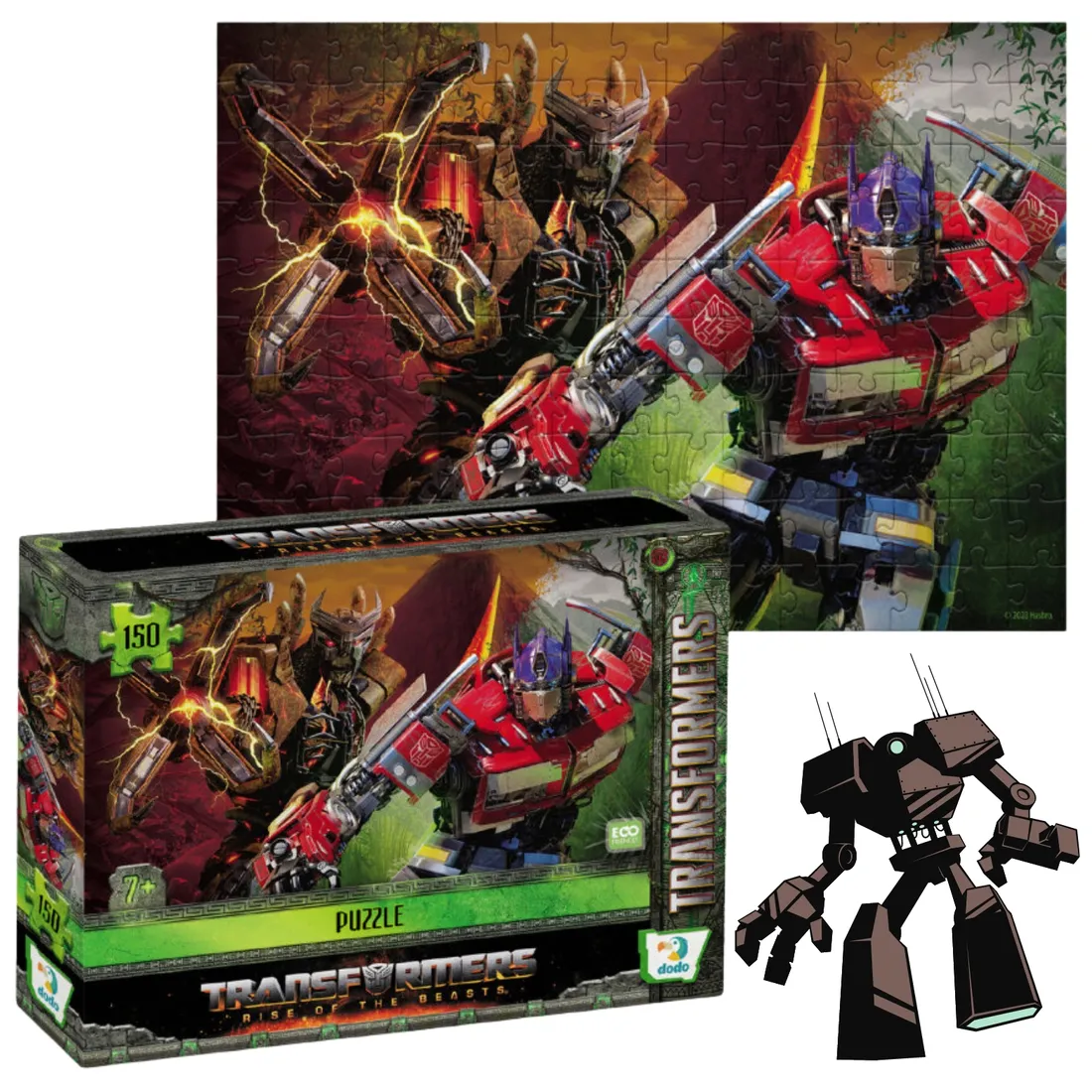 puzzle-edukacyjne-kolekcja-150-elementow-soft-touch-transformers-200459-stan-nowy