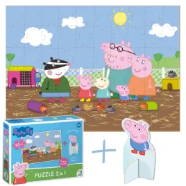 puzzle-swinka-peppa-60-elementow-z-figurka-georga-kolorowa-ukladanka-2001