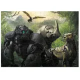puzzle-ze-zwierzetami-transformers-250-elem-200456-stan-nowy