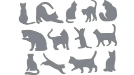 wycinane-naklejki-koty-kot-13-sztuk-szare