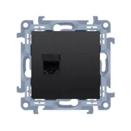 simon-10-gniazdo-komputerowe-pojedyncze-rj45-kat-6-czarny-mat
