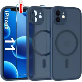 etui-magnetyczne-matowe-do-iphone-11-ordo-magsafe-trwale-szklo