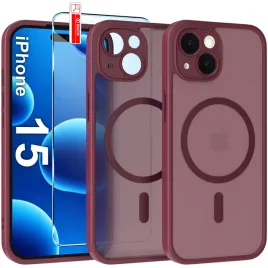 etui-magnetyczne-matowe-do-iphone-15-ordo-magsafe-trwale-szklo