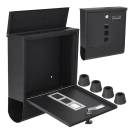 skrzynka-na-listy-wrzutnia-z-gazetnikiem-geko-czarny-g10923