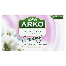 arko-skin-care-creamy-cotton-and-moisturizers-mydlo-kosmetyczne-90-g