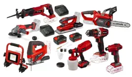 einhell-zestaw-elektronarzedzi-pxc-18v-szlifierka-2x4ah-wkretarka-lampa