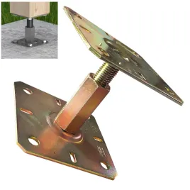 podstawa-slupa-100x130x100-150-podstaw-slupa-regulowana-podstawa-zlota