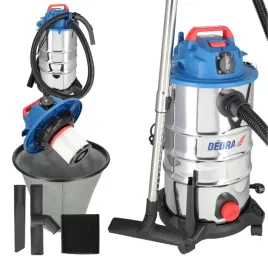 odkurzacz-bezworkowy-sucho-mokro-1400w-30l-stal-gniazdo-dmuchawa-ded6612
