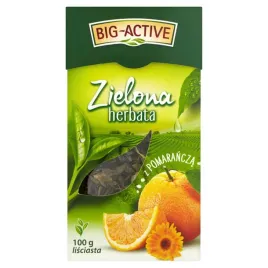 big-active-zielona-herbata-z-pomarancza-lisciasta-100-g