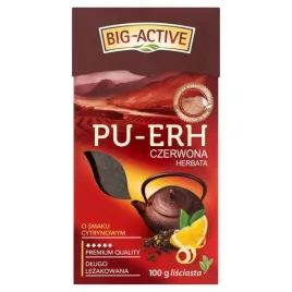 big-active-pu-erh-herbata-czerwona-o-smaku-cytrynowym-lisciasta-100-g
