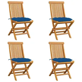 krzesla-ogrodowe-tekowe-z-poduszkami-niebieskimi-47x60x89-cm