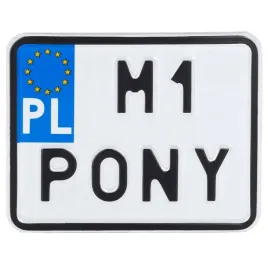 tablica-tloczona-do-ramki-rejestracyjnej-motorower-skuter-motorynka-m1-pony