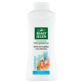 bialy-jelen-plyn-do-kapieli-i-pod-prysznic-witaminy-aef-750-ml