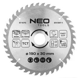 tarcza-do-pilarki-widiowa-190-x-30-mm-40-zebow-do-drewna-neo-tools