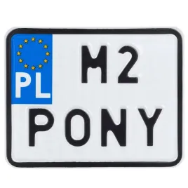 tablica-tloczona-do-ramki-rejestracyjnej-motorower-skuter-motorynka-m2-pony