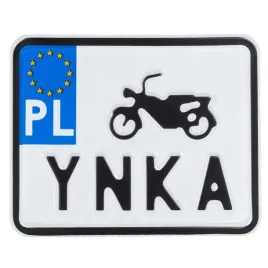 tablica-tloczona-do-ramki-rejestracyjnej-do-skutera-motorynka