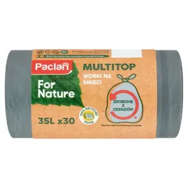 paclan-for-nature-multitop-worki-na-smieci-35-l-30-sztuk