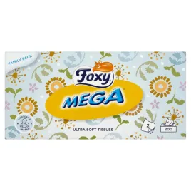 foxy-mega-ultra-miekkie-chusteczki-2-warstwy-200-sztuk
