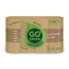 go-green-recznik-papierowy-4-rolki-51-listkow-3-warstwowy