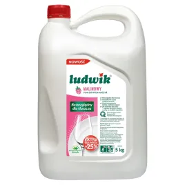 ludwik-plyn-do-mycia-naczyn-malinowy-5-kg