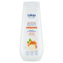 luksja-silk-care-kremowy-zel-pod-prysznic-odzywcze-maslo-shea-i-olej-jojoba