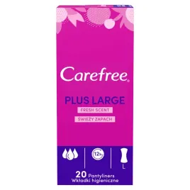 carefree-plus-large-wkladki-higieniczne-swiezy-zapach-20-sztuk