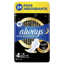 always-ultra-podpaski-secure-night-rozmiar-4-ze-skrzydelkami-x24