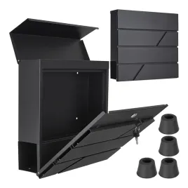 skrzynka-na-listy-wrzutnia-z-gazetnikiem-geko-szara-g10922