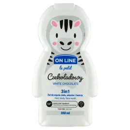 on-line-le-petit-3in1-zel-do-mycia-ciala-wlosow-i-twarzy-czekoladowy-350-ml