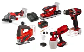 einhell-zestaw-elektronarzedzi-pxc-18v-szlifierka-4-0-ah-wkretarka-i-inne