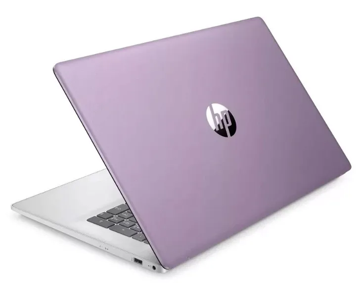 Laptop HP 17" Intel 4x3.4GHz 4/128GB DOTYK WIN11 NA KOMUNIĘ WINTER LAVENDER