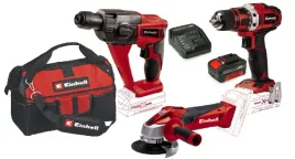 einhell-zestaw-elektronarzedzi-18v-pxc-40ah-wkretarka-mlot-aku-torba-inne
