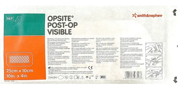 Smith Nephew OPSITE POST-OP VISIBLE 25 x 10cm 1szt.
