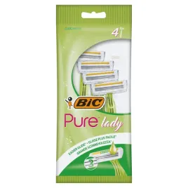 bic-pure-lady-jednoczesciowe-maszynki-do-golenia-4-sztuki