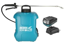 dedra-opryskiwacz-ogrodowy-plecakowy-akumulator-2ah-zestaw-ded6981-18v-16l