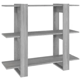 regal-na-ksiazki-przegroda-szary-dab-sonoma-100x30x87-cm