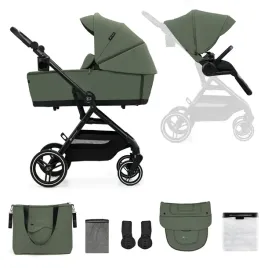 wozek-2w1-kinderkraft-yoxi-mystic-green