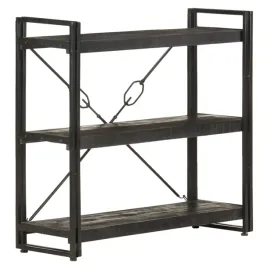 3-poziomowy-regal-czarny-90x30x80-cm-lite-drewno-mango