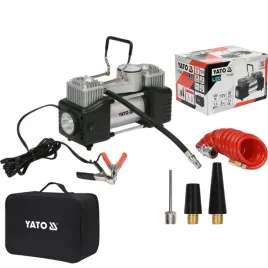 yato-kompresor-samochodowy-z-manometrtem-12v-pompka-sprezarka-250w