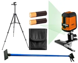 neo-laser-krzyzowy-poziomica-laserowa-15m-zielony-75-106-etui-statyw-tyczka