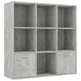 regal-na-ksiazki-betonowa-szarosc-98x30x98-cm-plyta-wiorowa