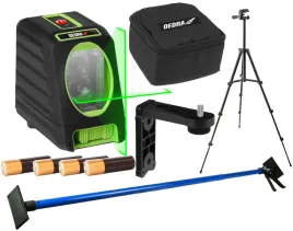 dedra-laser-krzyzowy-30m-tyczka-statyw-uchwyt-etui